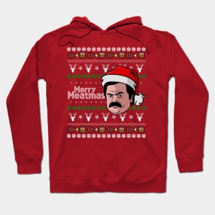Its the Swanson Meatmas spectacular Hoodie